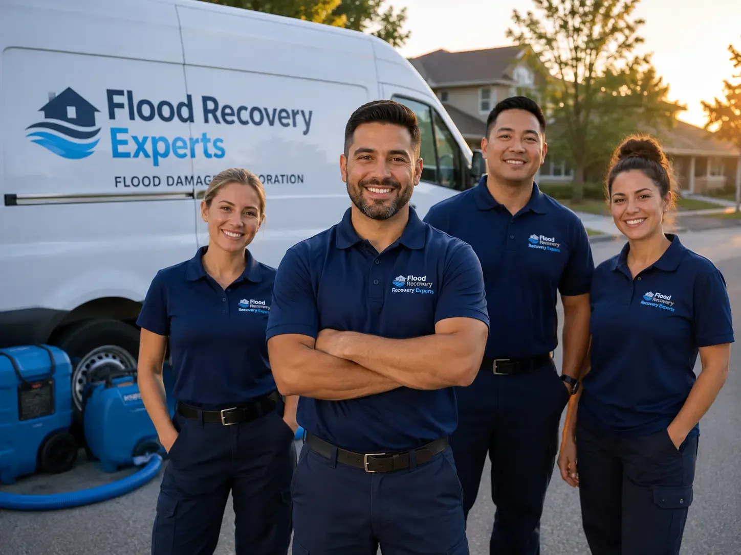Flood Damage Cleanup company in Cleveland, TX